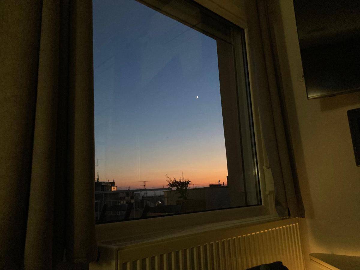 Horizon /Downtown Penthouse W/ Massive Terrace Appartement Thessaloniki Buitenkant foto