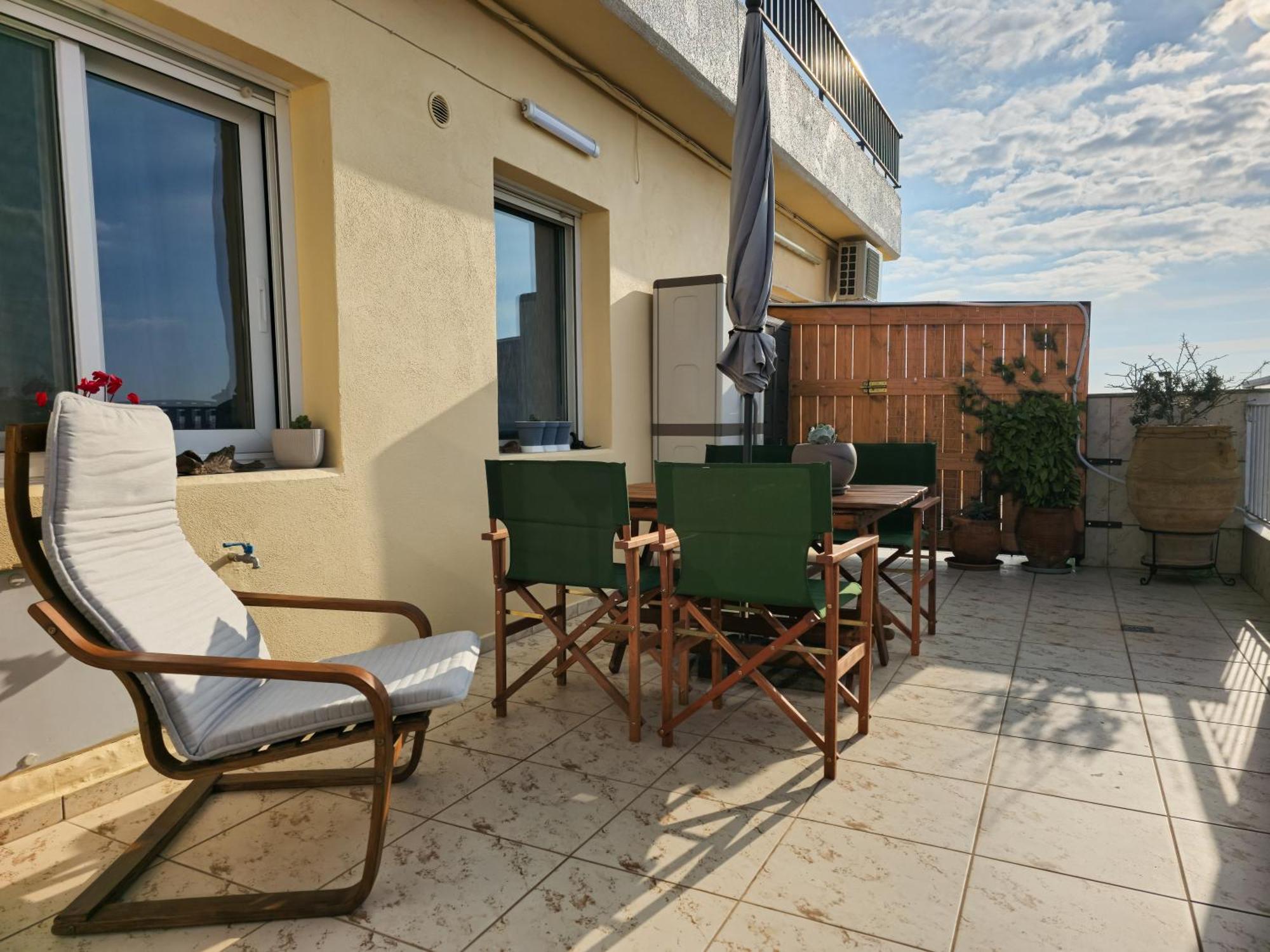 Horizon /Downtown Penthouse W/ Massive Terrace Appartement Thessaloniki Buitenkant foto